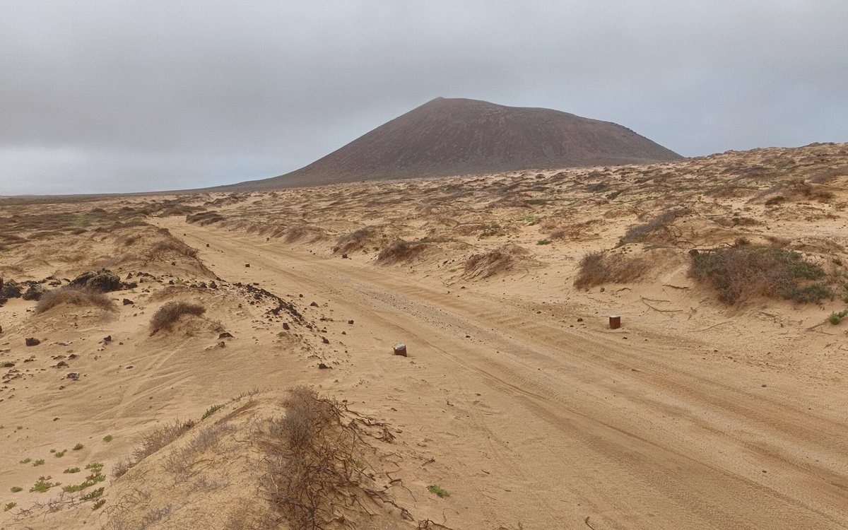 Vélo à La Graciosa