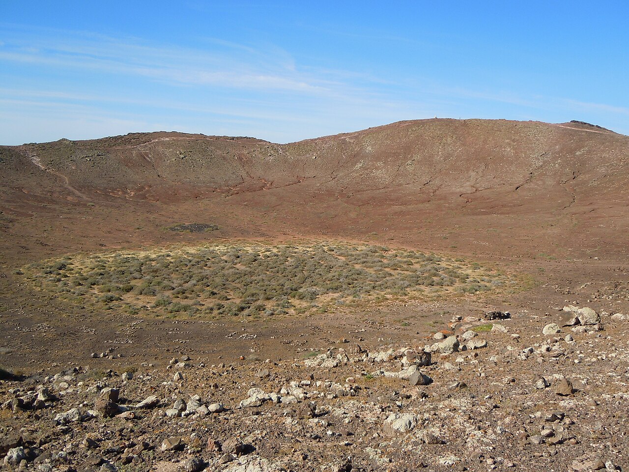 Montaña Roja