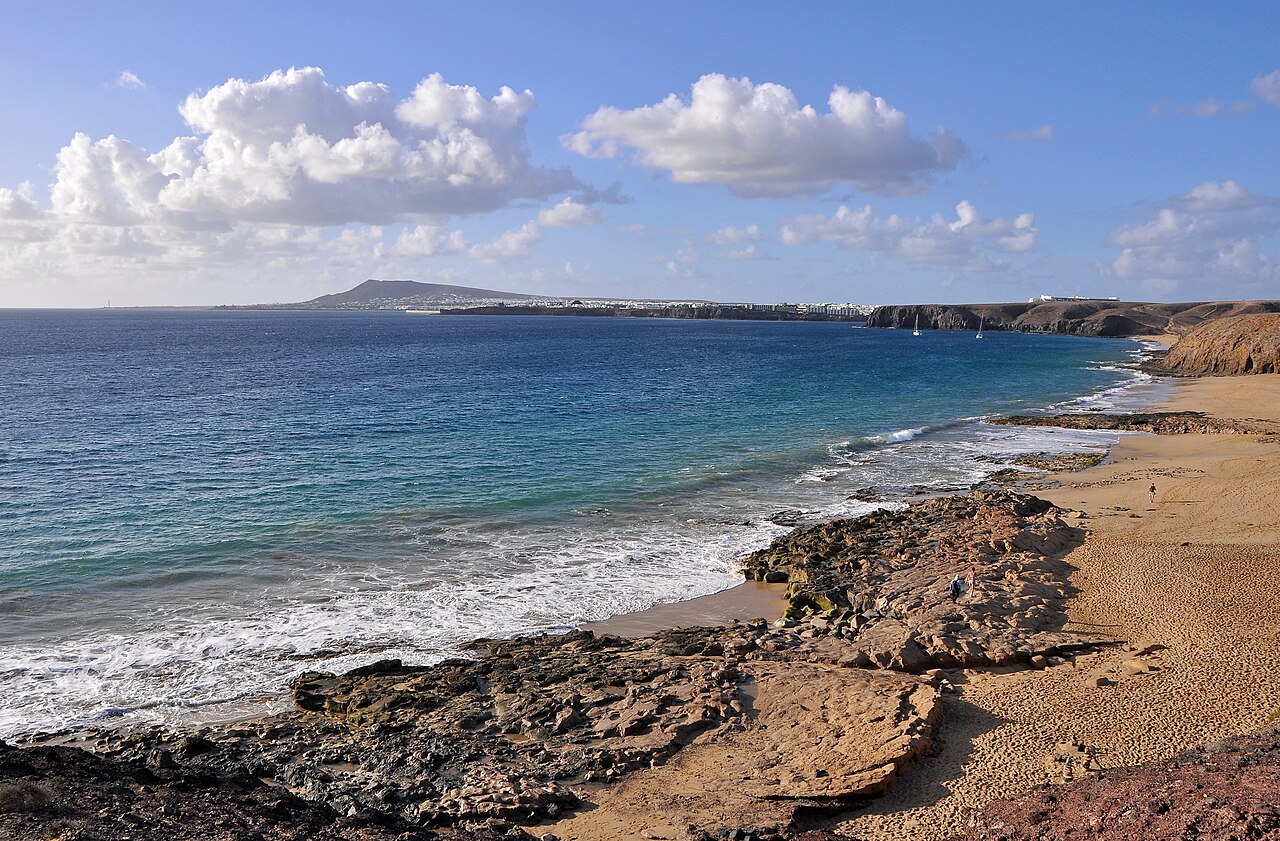 Le littoral des plages de Papagayo