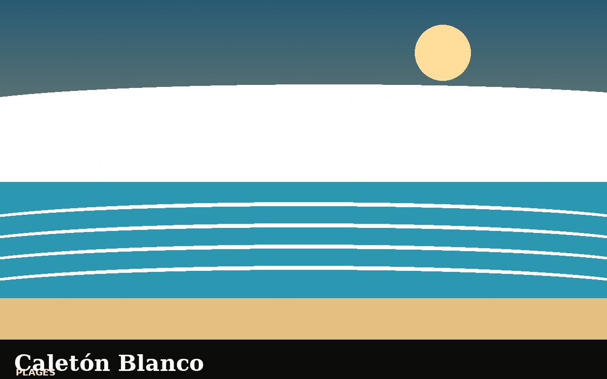 Caletón Blanco